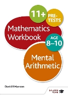 Book Cover for Mental Arithmetic Workbook Age 8-10 by David E Hanson