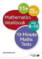 Book Cover for 10-Minute Maths Tests Workbook Age 8-10 by David E Hanson