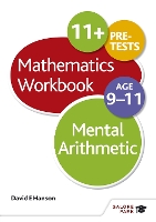 Book Cover for Mental Arithmetic Workbook Age 9-11 by David E Hanson