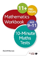 Book Cover for 10-Minute Maths Tests Workbook Age 9-11 by David E Hanson