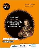 Book Cover for OCR A Level History. England 1445-1509 by Nicholas Fellows, Sharon Littler