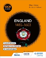 Book Cover for OCR A Level History. England 1485-1603 by Nicholas Fellows, Mary Dicken