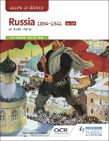 Book Cover for Russia 1894-1941 by Michael Lynch