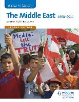 Book Cover for The Middle East 1908-2011 by Michael Scott-Baumann