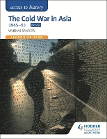 Book Cover for The Cold War in Asia 1945-93 by Vivienne Sanders