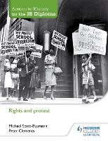 Book Cover for Rights and Protest by Michael Scott-Baumann, Peter Clements