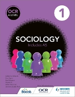 Book Cover for Sociology. OCR A Level by Katherine Roberts