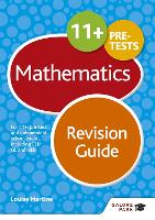 Book Cover for 11+ Maths Revision Guide by Louise Martine