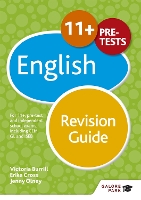 Book Cover for 11+ English Revision Guide by Erika Cross