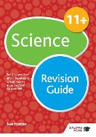 Book Cover for 11+ Science Revision Guide by Sue Hunter