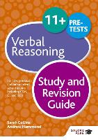 Book Cover for 11+ Verbal Reasoning Study and Revision Guide by Andrew Hammond