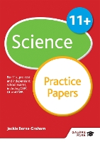 Book Cover for 11+ Science Practice Papers by Jackie Barns-Graham