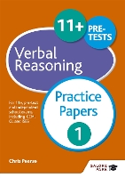 Book Cover for 11+ Verbal Reasoning Practice Papers 1 by Chris Pearse