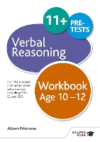 Book Cover for Verbal Reasoning Workbook Age 10-12 by Alison Primrose