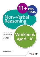 Book Cover for Non-Verbal Reasoning Workbook Age 8-10 by Peter Francis