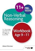 Book Cover for Non-Verbal Reasoning Workbook Age 9-11 by Alison Primrose