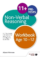 Book Cover for Non-Verbal Reasoning Workbook Age 10-12 by Alison Primrose