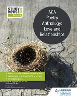 Book Cover for Study and Revise: AQA Poetry Anthology: Love and Relationships by Jo Gracey-Walker