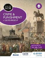 Book Cover for OCR GCSE History SHP: Crime and Punishment c.1250 to present by Michael Riley, Jamie Byrom