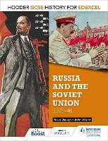 Book Cover for Hodder GCSE History for Edexcel. Russia and the Soviet Union, 1917-41 by Steve Waugh, John Wright