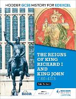 Book Cover for Hodder GCSE History for Edexcel: The reigns of King Richard I and King John, 1189-1216 by Dale Banham
