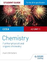 Book Cover for CCEA A Level Year 2 Chemistry. Unit 3. Student Guide by Alyn G. McFarland