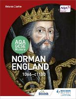 Book Cover for AQA GCSE History: Norman England, 1066-1100 by Helena Clarke