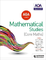 Book Cover for AQA Level 3 Certificate in Mathematical Studies by Heather Davis, Steve Lomax, Anne Haworth, Ruth Jones