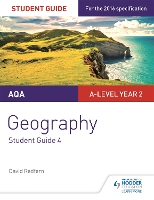 Book Cover for AQA A-level Geography Student Guide: Geographical Skills and Fieldwork by David Redfern