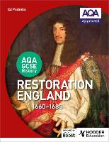 Book Cover for AQA GCSE History: Restoration England, 1660-1685 by Ed Podesta