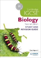 Book Cover for Cambridge IGCSE Biology Study and Revision Guide 2nd edition by Dave Hayward