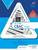 Book Cover for Meistroli Mathemateg CBAC TGAU: Canolradd (Mastering Mathematics for WJEC GCSE: Intermediate Welsh-language edition) by TBC