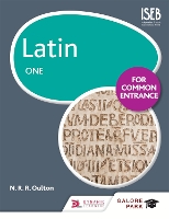 Book Cover for Latin for Common Entrance One by N. R. R. Oulton