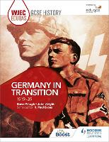Book Cover for WJEC Eduqas GCSE History. Germany in Transition, 1919-39 by Steve Waugh, John Wright