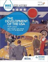 Book Cover for WJEC Eduqas GCSE History. The Development of the USA, 1929-2000 by Steve Waugh, John Wright