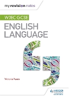 Book Cover for WJEC GCSE English Language by Victoria Peers