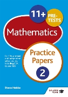 Book Cover for 11+ Maths Practice Papers 2 by Steve Hobbs