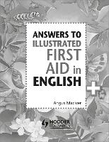 Book Cover for Answers to the Illustrated First Aid in English by Angus Maciver