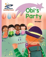 Book Cover for Reading Planet - Obi's Party - Lilac: Lift-off by Gill Budgell