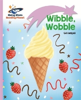 Book Cover for Reading Planet - Wibble, Wobble - Lilac: Lift-off by Gill Budgell
