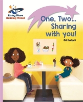 Book Cover for One, Two, Sharing With You! by Gill Budgell