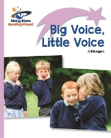 Book Cover for Reading Planet - Big Voice, Little Voice - Lilac: Lift-off by Gill Budgell