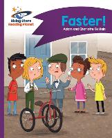 Book Cover for Reading Planet - Faster! - Purple: Comet Street Kids by Adam Guillain, Charlotte Guillain