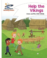 Book Cover for Reading Planet - Help the Vikings - White: Comet Street Kids by Adam Guillain, Charlotte Guillain
