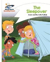 Book Cover for Reading Planet - The Sleepover - White: Comet Street Kids by Adam Guillain, Charlotte Guillain