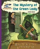 Book Cover for Reading Planet - The Mystery of the Green Lady - Purple: Galaxy by Helen Moss