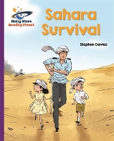 Book Cover for Sahara Survival by Stephen Davies