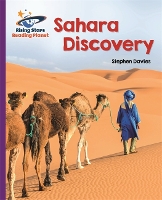 Book Cover for Reading Planet - Sahara Discovery - Purple: Galaxy by Stephen Davies