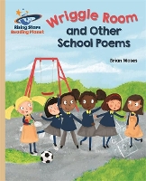 Book Cover for Wriggle Room and Other School Poems by Brian Moses