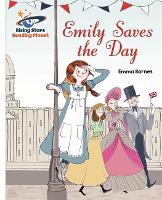 Book Cover for Reading Planet - Emily Saves the Day - White: Galaxy by Emma Barnes